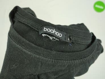 koszulka w panterkę sinsay: Boohoo, T-shirt damski, rozmiar L — 5