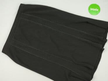 spódniczka ze skóry naturalnej: Spódnica damska, rozmiar 4XL — 2