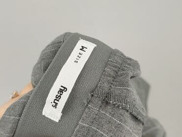 spodnie ze szwem z przodu: Sinsay, Spodnie materiałowe damskie, rozmiar M — 4