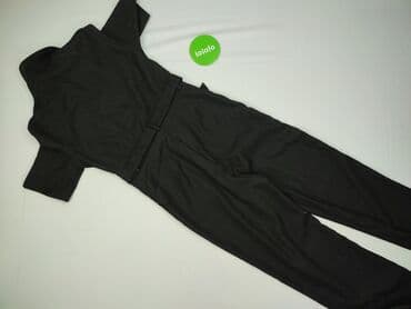 kombinezon długi rękaw krótkie spodenki: Kombinezon damski, rozmiar S — 3