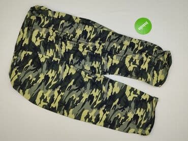 shein piżamy damskie plus size: Shein Curve, Spodnie materiałowe damskie, rozmiar 3XL — 3