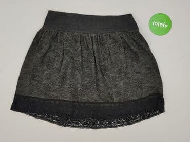 jakie buty do srebrnej sukienki: Promod, Спідниця жіноча, розмір L — 3
