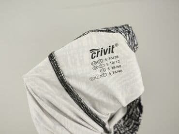 legginsy z wysokim stanem modelujace: Crivit, Legginsy Sportowe damskie, rozmiar S — 4