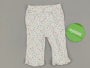 kombinezon zimowy dla niemowlaka allegro: Baby material trousers, 3-6 months, 62-68 cm, EarlyDays, condition - Very good — 2