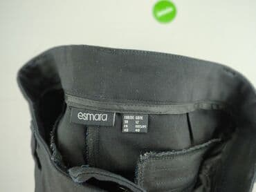 Women: Esmara, Material trousers for women, size L (EU 40) — 4