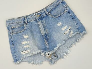 biale szorty jeansowe: Cropp, Szorty damskie, rozmiar XL — 1