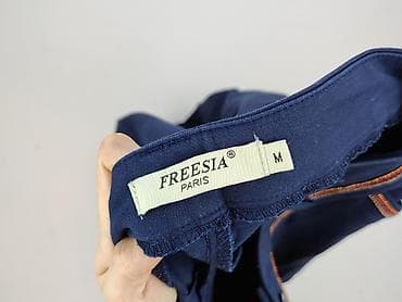 dzwony s: Freesia, Spodnie materiałowe damskie, rozmiar M — 4