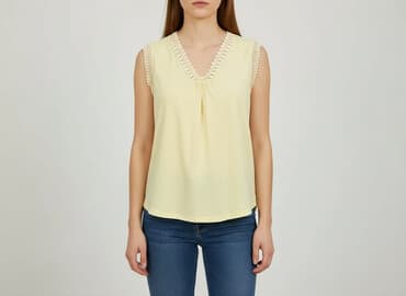 eleganckie bluzki andżela: Moodo, Bluzka damska, rozmiar S — 7