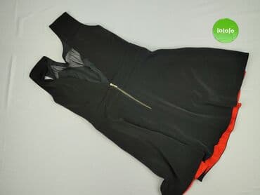 sukienka z przezroczystymi rękawami zalando: Women`s dress, size S — 4