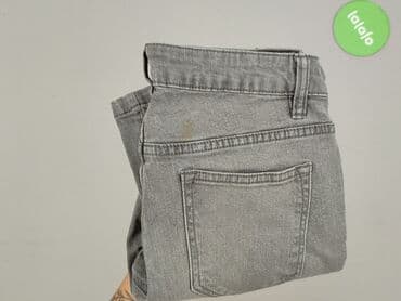 szare jeansy damskie stylizacje: Esmara, Jeansy damskie, rozmiar S — 5
