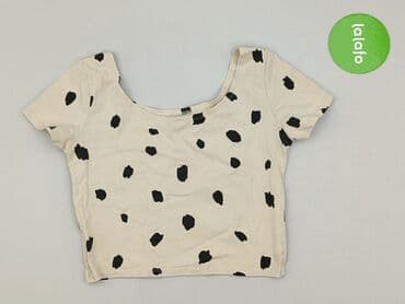 pepco koszulki w kropki: Sinsay, Top damski, M — 3