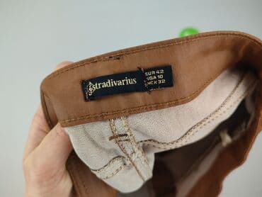 spodnie w panterkę stradivarius: Stradivarius, Spodnie materiałowe damskie, rozmiar L — 4