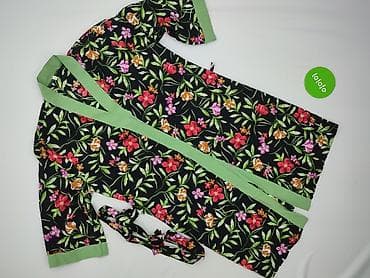 kimono second hand: Kimono damski, Szlafrok, rozmiar XL — 2