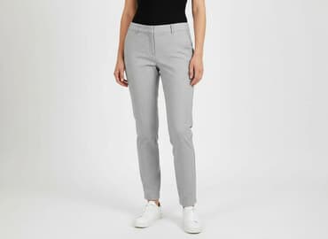 plisowane spódnice szara: Top Secret, Spodnie materiałowe damskie, rozmiar XS — 7