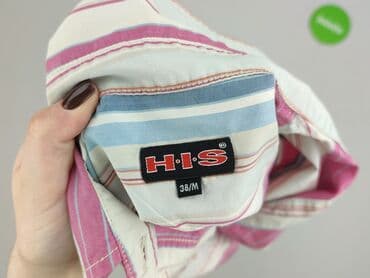 koszula w paski bershka: HIS, Koszula damska, rozmiar M — 5