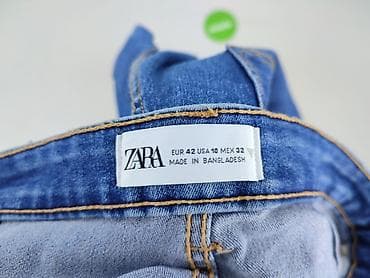 koszulka basic zara: Zara, Jeansy damskie, rozmiar XL — 4