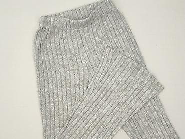 szara bluza pull and bear: Spodnie materiałowe damskie, rozmiar S — 1