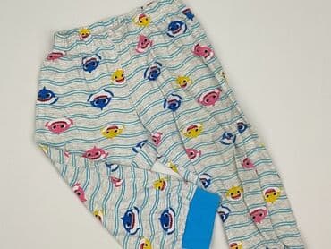 modne jeansy: Legginsy, 12-18 miesięcy, stan - Bardzo dobry — 1