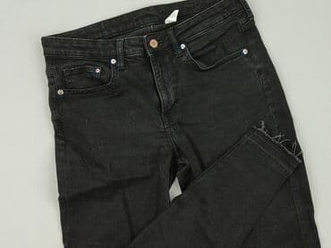 czarne t shirty i marynarka: H&M, Jeans for women, size M (EU 38) — 1
