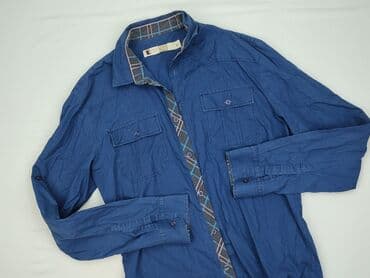 sweter w paski cropp: Сорочка для чоловіків, XL — 1