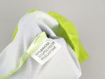 koszulka w czarno biale paski: T-shirt sportowy dla mężczyzn, XL — 5