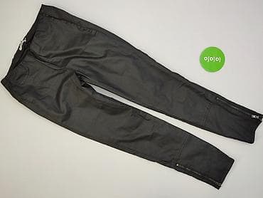 Women: Material trousers for women, size M — 2