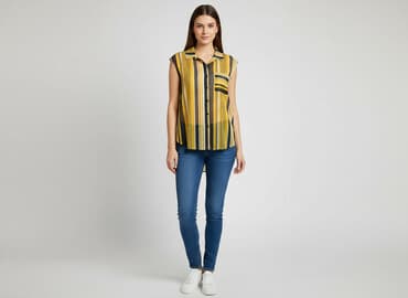 papaya ubrania sukienki: Papaya, Bluzka damska, rozmiar L — 6