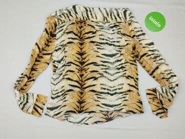 zara sweter w panterkę: Zara, Bluzka damska, rozmiar S — 3