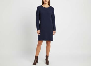 modna kiecka swetry: Sukienka damska, rozmiar S — 1