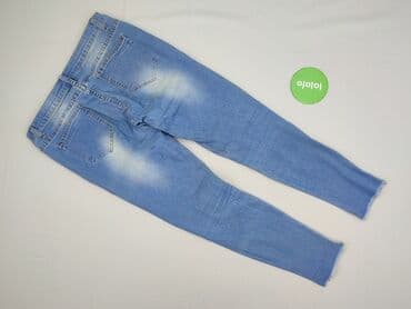 spodnie damskie top secret: Denim, Jeansy damskie, rozmiar L — 3