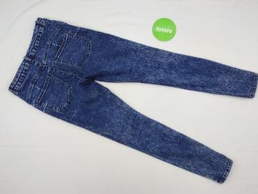 jaki kolor rajstop do granatowej sukienki: Jeansy damskie, S — 3