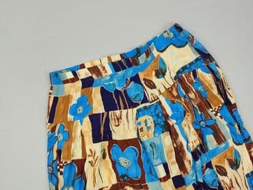 asymetryczne spódnice w paski: Spódnica damska, 2XL — 1