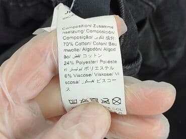 woskowane legginsy z wysokim stanem zara: Shein Curve, Jeansy damskie, XL — 5