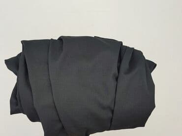 spodnie czarne damskie z niskim stanem: Spodnie materiałowe damskie — 6