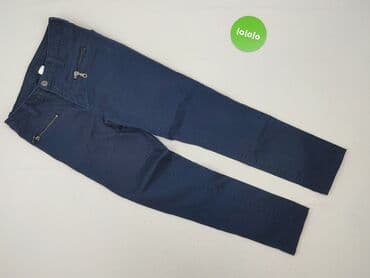 buty vices klapki: Vila, Spodnie materiałowe damskie, rozmiar M — 2