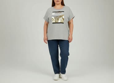 koszulki 6xl: T-shirt damski, rozmiar 6XL — 7