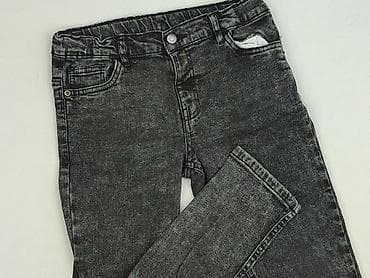 Spodnie jeansowe, 9 lat, 128/134, stan - Bardzo dobry