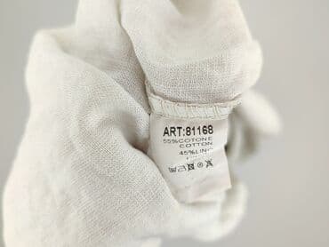 koszula puro lino: Bluzka damska, rozmiar 3XL — 5