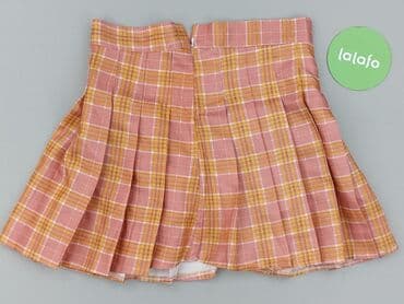 plisowane czerwone spódnice: Women`s skirt, size S (EU 36) — 3