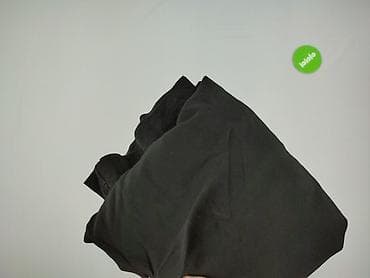 stretchem: Spodnie materiałowe damskie, rozmiar L — 4