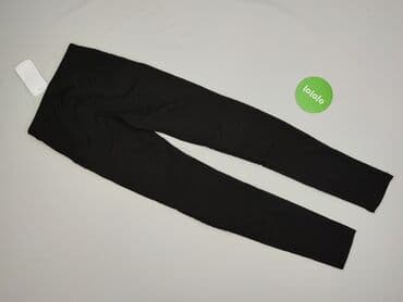 woskowane legginsy z wysokim stanem zara: Zara, Legginsy XS — 3