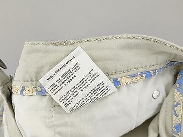 czerwone dżinsy: BRAX, Spodnie materiałowe damskie, rozmiar S — 6