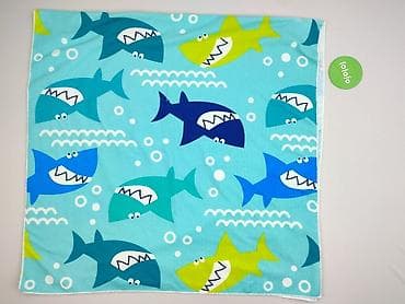 recznik: Ręcznik 164 x 85, kolor - Turkusowy, stan - Bardzo dobry — 3