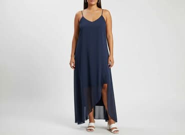 niebieska sukienka hm: H&M, Sukienka damska, rozmiar XL — 6