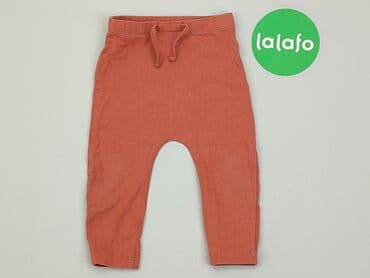 pomarańczowe legginsy: Legginsy, 6-9 miesięcy, stan - Dobry — 2