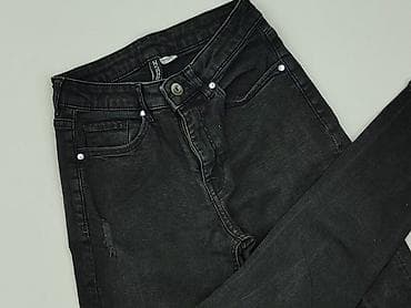 oasis jeans: H&M Divided, Jeansy damskie, rozmiar XS — 1