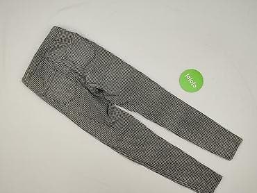 spodnie cargo primark: Bershka, Spodnie materiałowe damskie, rozmiar XS — 3