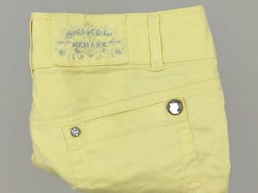 krótkie spodenki z wysokim stanem sklep: Szorty damskie, rozmiar M — 5