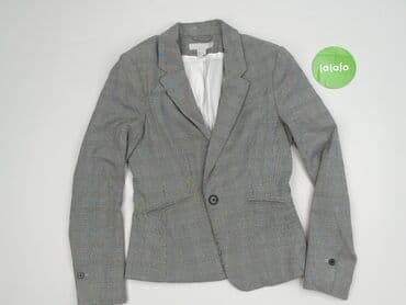 czerwona marynarka damska h m: H&M, Marynarka damska, rozmiar S — 2