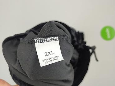 bluzy h: Velour, Spodnie dresowe damskie, rozmiar 2XL — 4